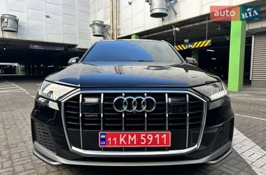 Позашляховик / Кросовер Audi Q7 2021 в Києві