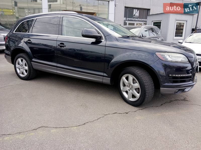Внедорожник / Кроссовер Audi Q7 2011 в Киеве