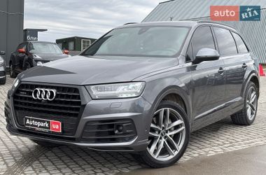 Позашляховик / Кросовер Audi Q7 2018 в Львові
