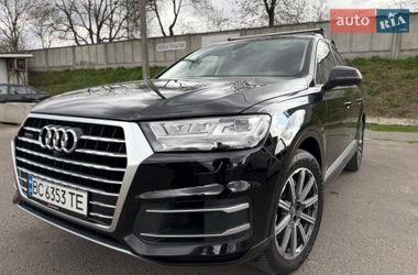 Внедорожник / Кроссовер Audi Q7 2017 в Львове