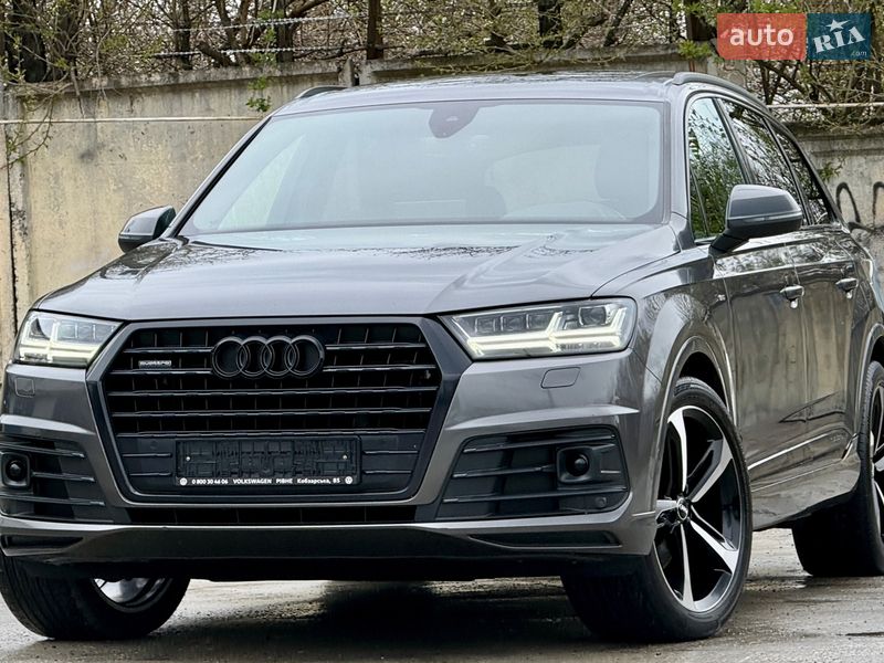 Позашляховик / Кросовер Audi Q7 2018 в Рівному Позашляховик / Кросовер Audi Q7 2018 в Рівному