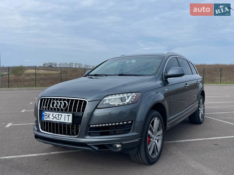 Позашляховик / Кросовер Audi Q7 2015 в Рівному