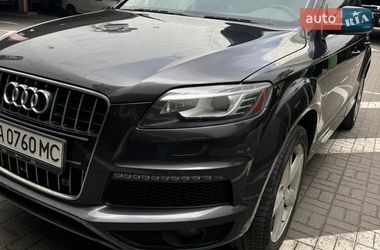 Внедорожник / Кроссовер Audi Q7 2014 в Киеве
