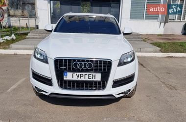 Позашляховик / Кросовер Audi Q7 2015 в Києві Позашляховик / Кросовер Audi Q7 2015 в Києві