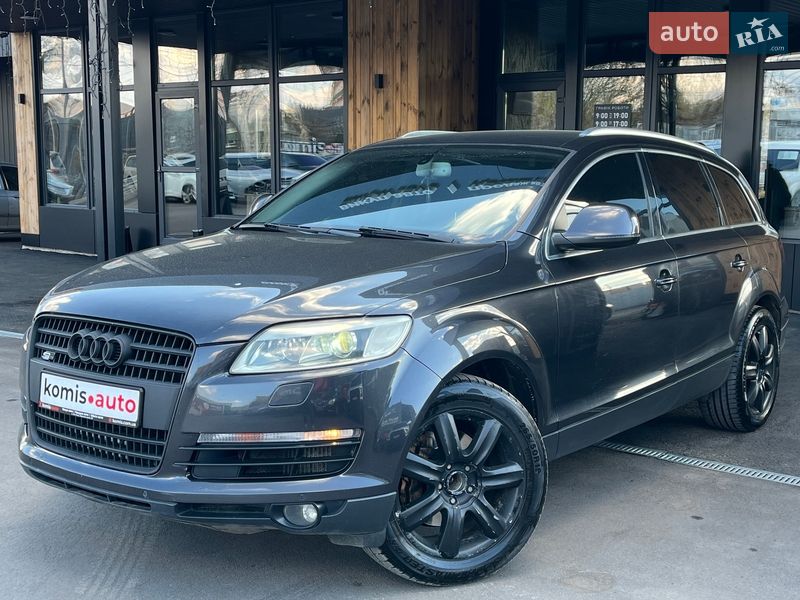 Внедорожник / Кроссовер Audi Q7 2006 в Виннице