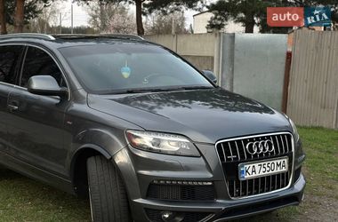 Внедорожник / Кроссовер Audi Q7 2010 в Полтаве