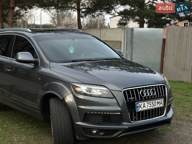 Внедорожник / Кроссовер Audi Q7 2010 в Полтаве