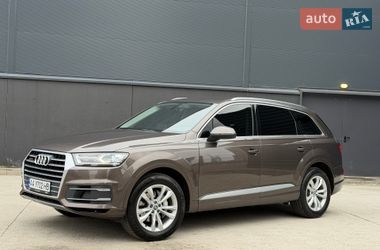 Внедорожник / Кроссовер Audi Q7 2017 в Киеве