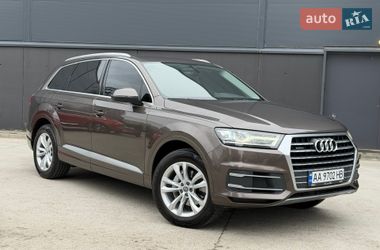 Внедорожник / Кроссовер Audi Q7 2017 в Киеве