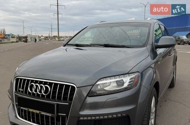 Внедорожник / Кроссовер Audi Q7 2012 в Струмовке