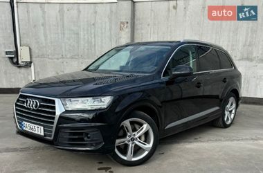 Внедорожник / Кроссовер Audi Q7 2018 в Киеве