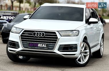 Позашляховик / Кросовер Audi Q7 2016 в Кривому Розі