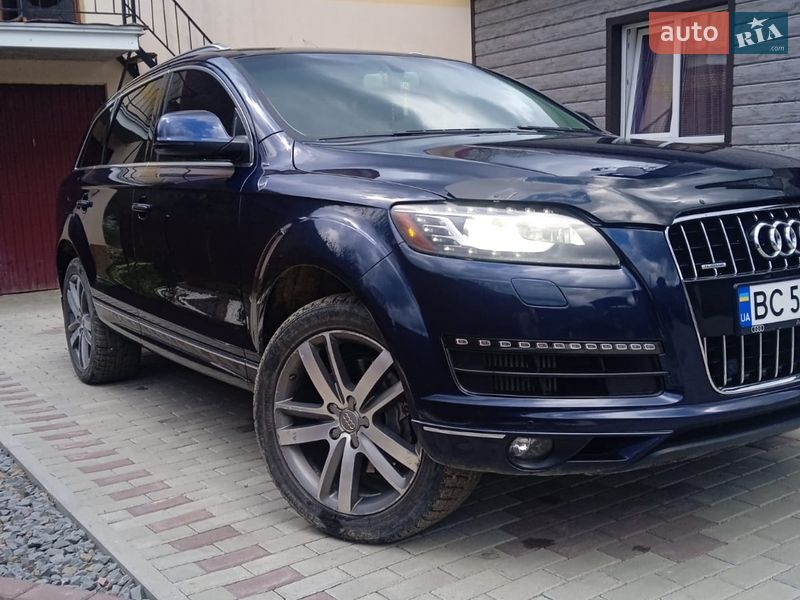 Внедорожник / Кроссовер Audi Q7 2014 в Самборе