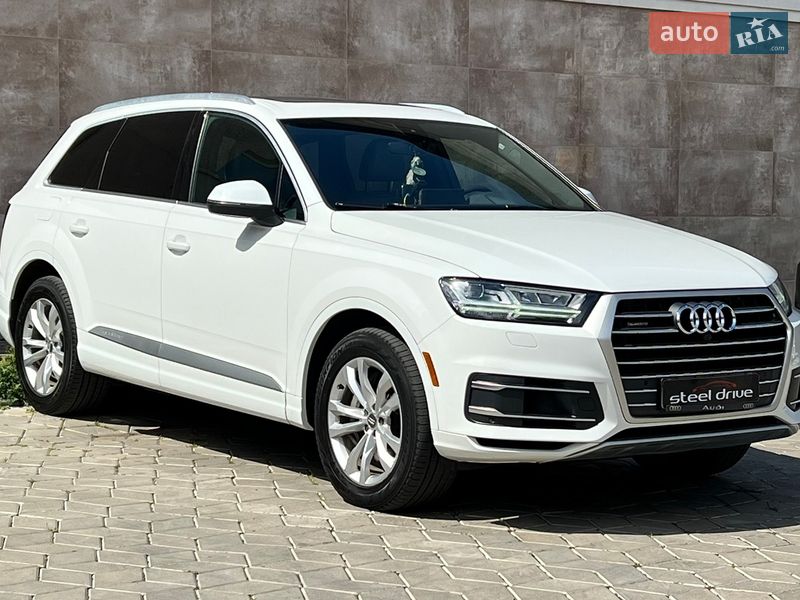 Внедорожник / Кроссовер Audi Q7 2018 в Николаеве