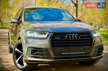 Внедорожник / Кроссовер Audi Q7 2018 в Ровно