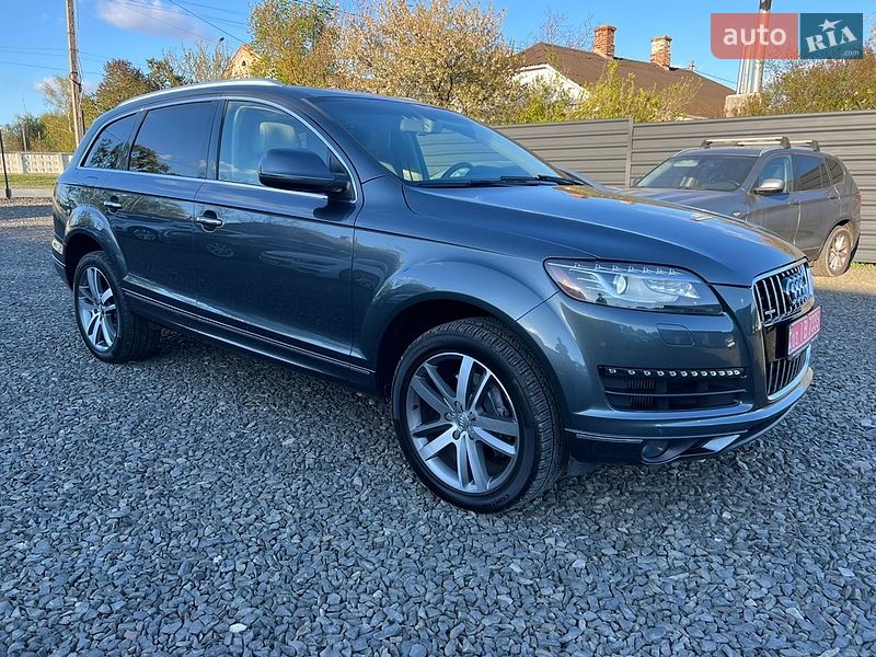 Позашляховик / Кросовер Audi Q7 2013 в Володимирі