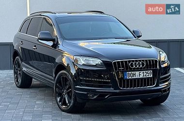 Внедорожник / Кроссовер Audi Q7 2015 в Ровно