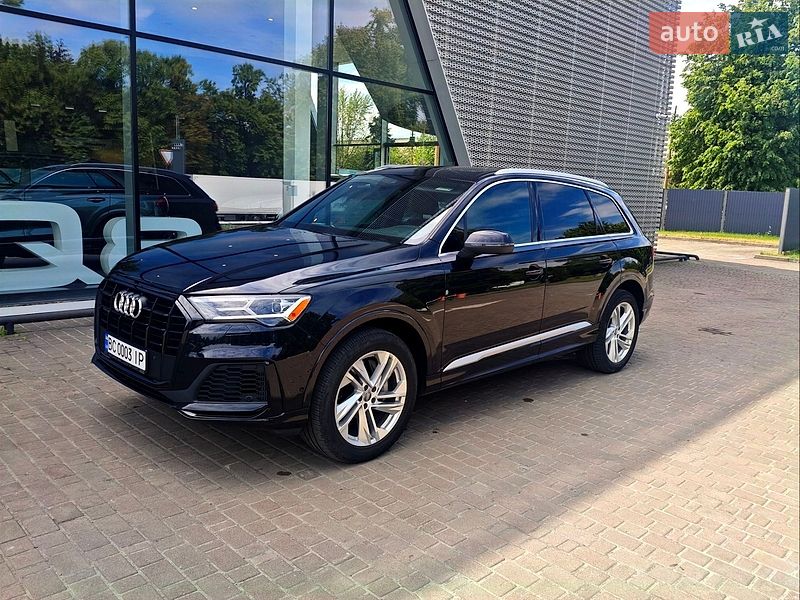 Внедорожник / Кроссовер Audi Q7 2019 в Львове