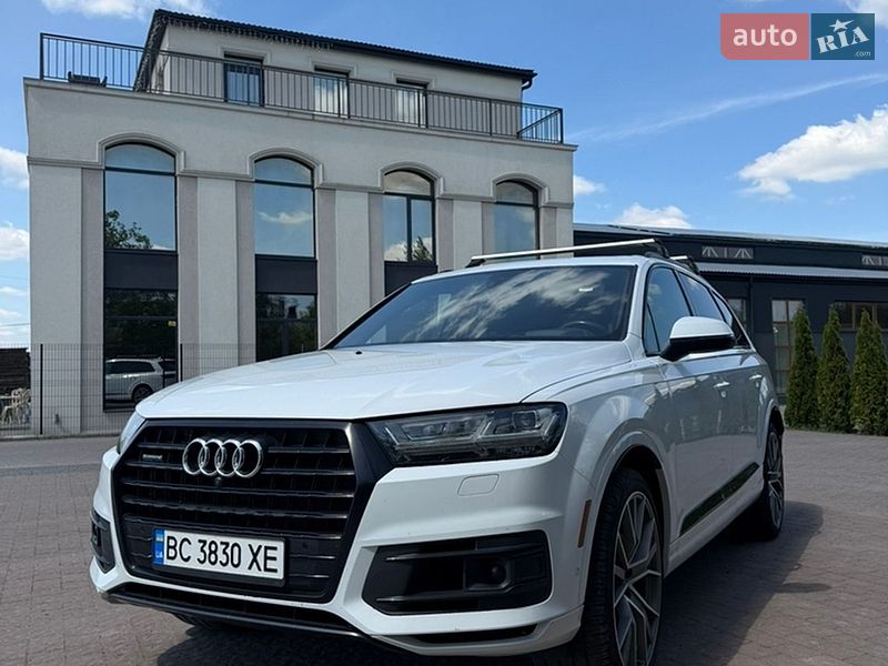 Внедорожник / Кроссовер Audi Q7 2018 в Львове