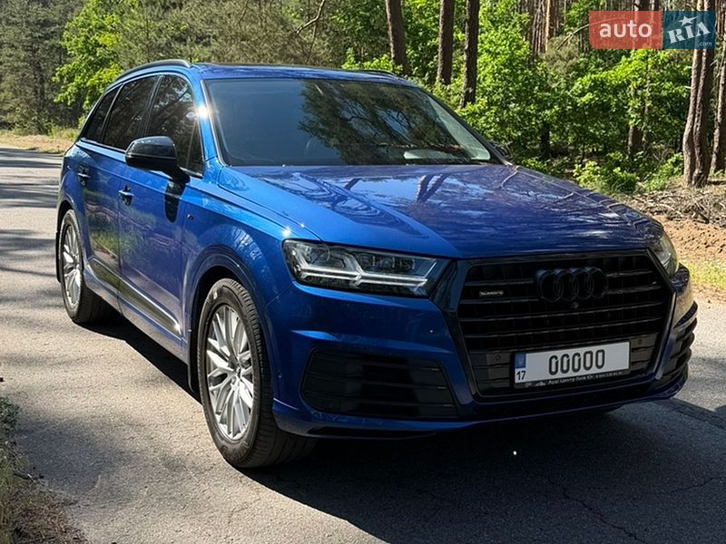 Внедорожник / Кроссовер Audi Q7 2016 в Полтаве Внедорожник / Кроссовер Audi Q7 2016 в Полтаве