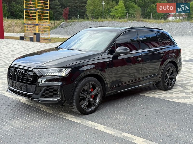 Позашляховик / Кросовер Audi Q7 2020 в Львові