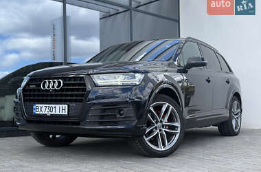 Позашляховик / Кросовер Audi Q7 2016 в Хмельницькому