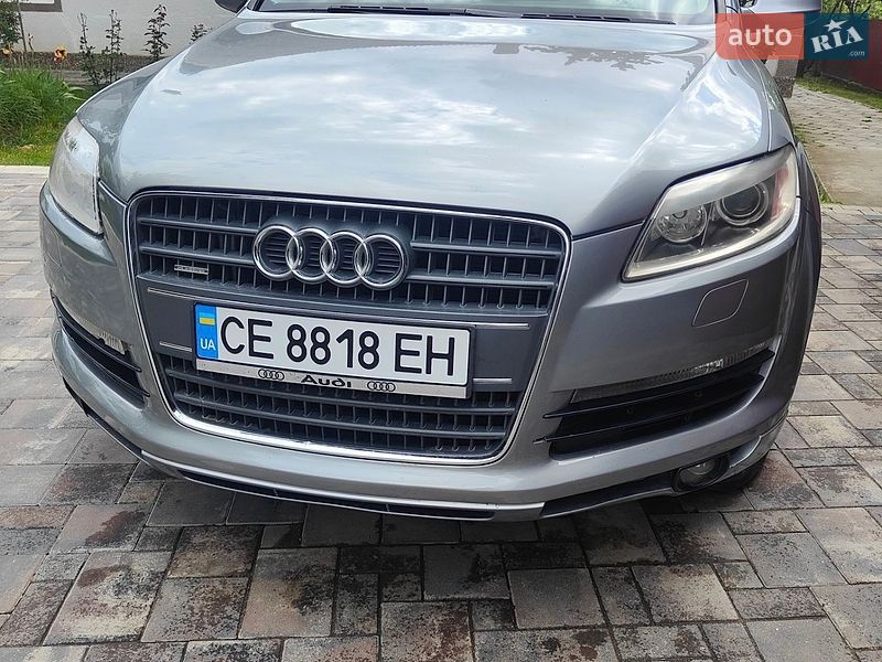 Внедорожник / Кроссовер Audi Q7 2006 в Черновцах