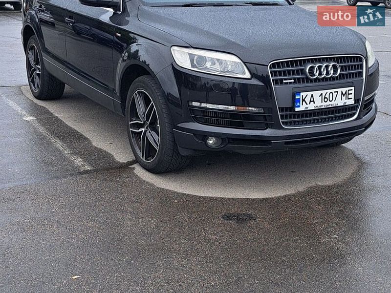 Внедорожник / Кроссовер Audi Q7 2009 в Белой Церкви