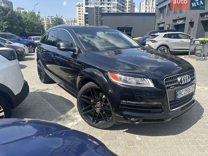 Внедорожник / Кроссовер Audi Q7 2007 в Львове Внедорожник / Кроссовер Audi Q7 2007 в Львове