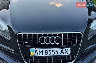 Позашляховик / Кросовер Audi Q7 2008 в Радомишлі