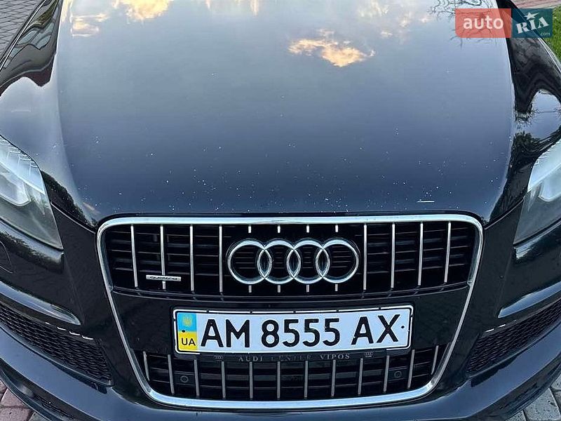 Внедорожник / Кроссовер Audi Q7 2008 в Радомышле