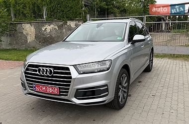 Позашляховик / Кросовер Audi Q7 2016 в Львові Позашляховик / Кросовер Audi Q7 2016 в Львові