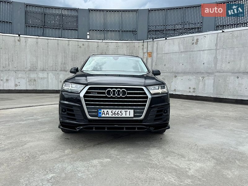 Внедорожник / Кроссовер Audi Q7 2018 в Киеве Внедорожник / Кроссовер Audi Q7 2018 в Киеве