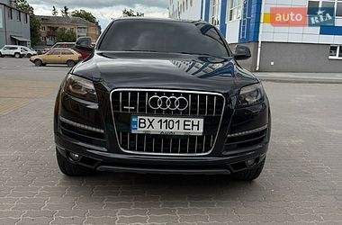 Внедорожник / Кроссовер Audi Q7 2011 в Хмельницком Внедорожник / Кроссовер Audi Q7 2011 в Хмельницком
