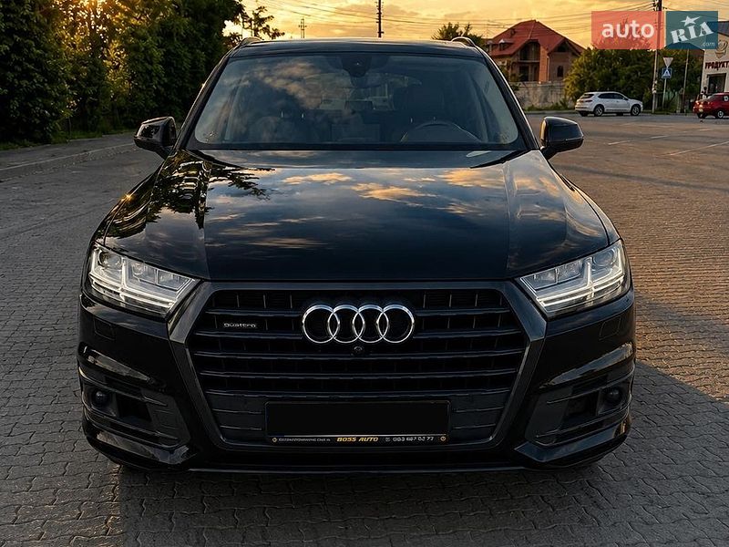 Внедорожник / Кроссовер Audi Q7 2017 в Львове
