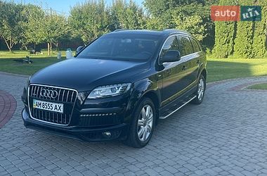 Позашляховик / Кросовер Audi Q7 2008 в Радомишлі