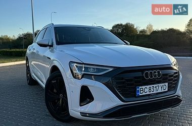 Внедорожник / Кроссовер Audi Q8 e-tron 2023 в Львове