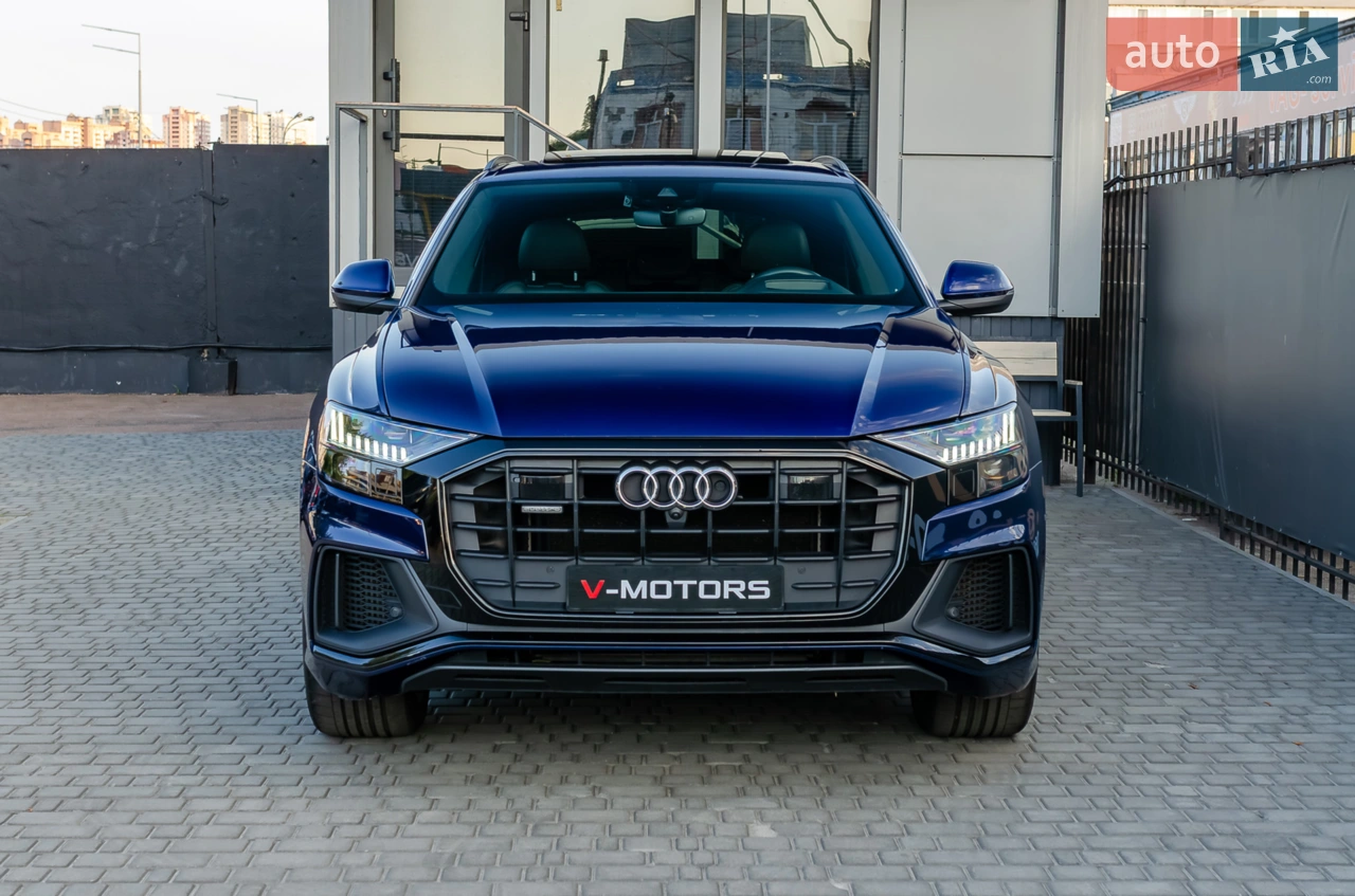 Audi Q8 2019 photo 5
