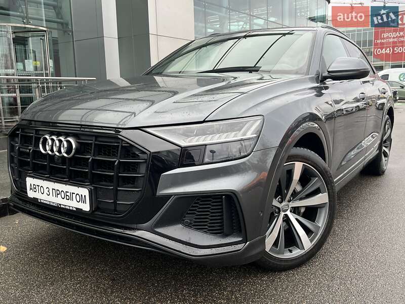Внедорожник / Кроссовер Audi Q8 2019 в Киеве
