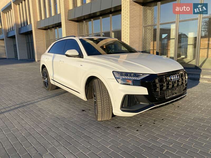 Внедорожник / Кроссовер Audi Q8 2020 в Киеве Внедорожник / Кроссовер Audi Q8 2020 в Киеве