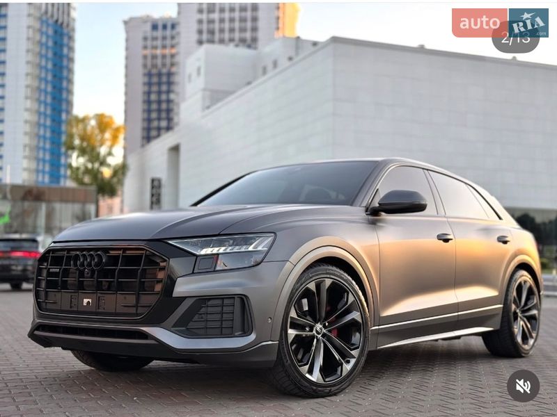 Внедорожник / Кроссовер Audi Q8 2021 в Одессе