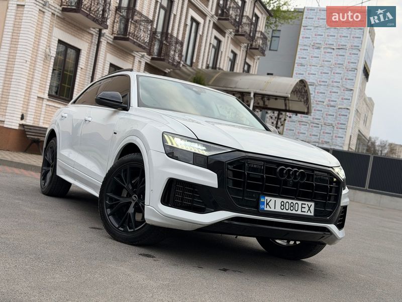Внедорожник / Кроссовер Audi Q8 2018 в Виннице