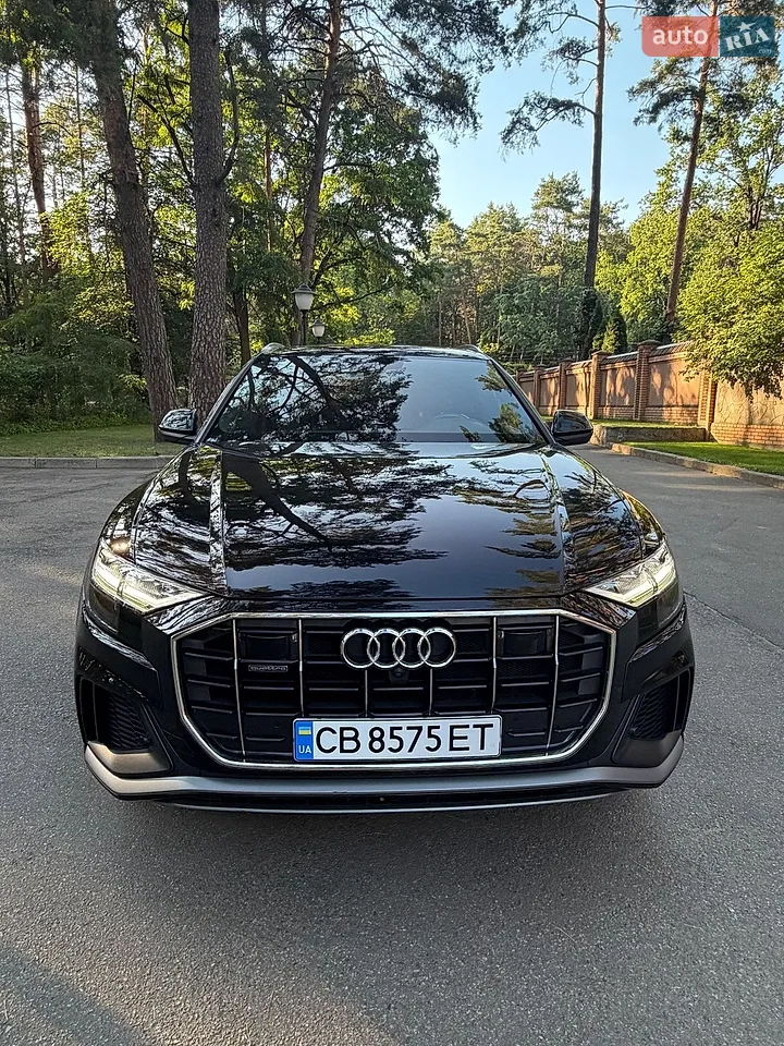 Audi Q8 2020 photo 2