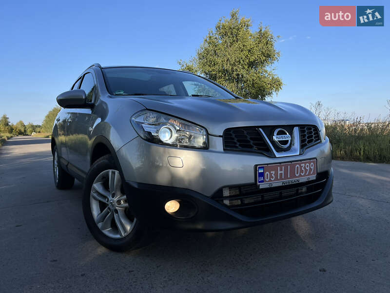 Внедорожник / Кроссовер Nissan Qashqai+2 2011 в Сумах