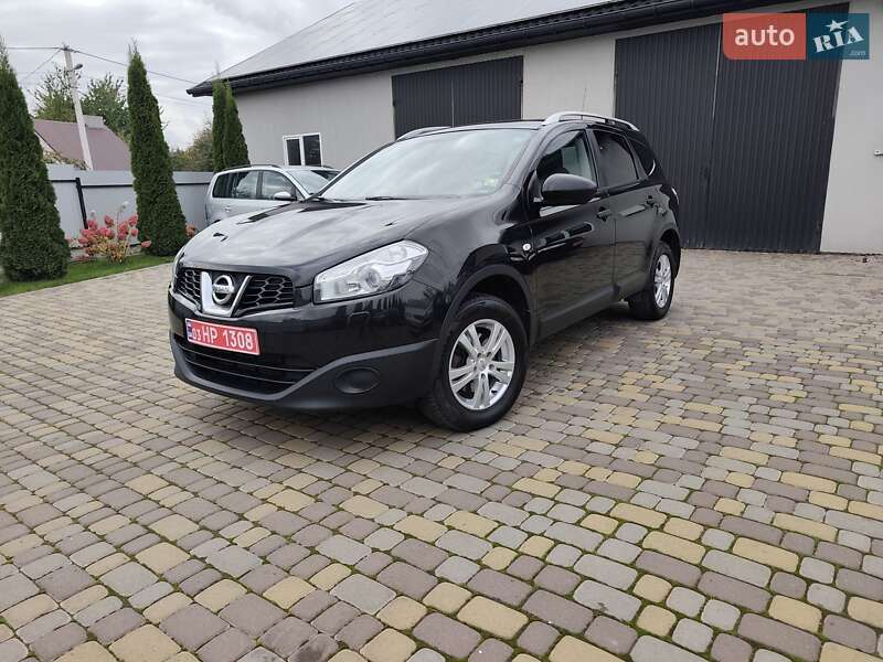 Позашляховик / Кросовер Nissan Qashqai+2 2013 в Нововолинську