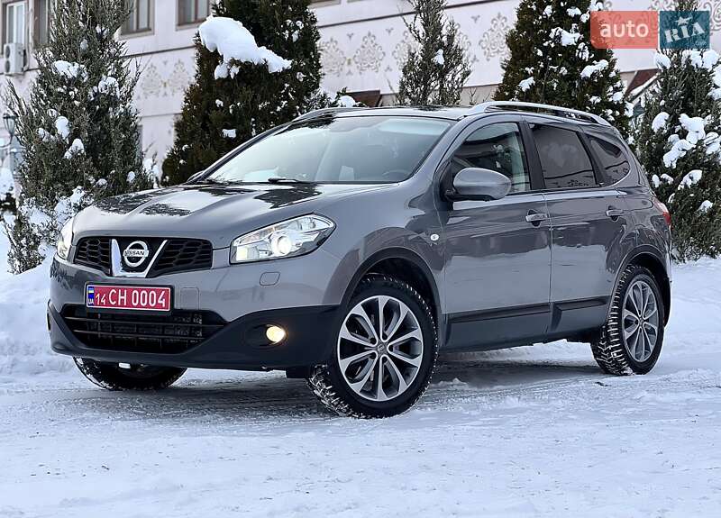 Внедорожник / Кроссовер Nissan Qashqai+2 2014 в Стрые