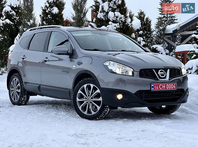Позашляховик / Кросовер Nissan Qashqai+2 2014 в Стрию