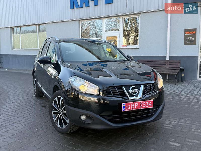 Внедорожник / Кроссовер Nissan Qashqai+2 2012 в Луцке