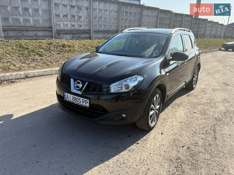 Внедорожник / Кроссовер Nissan Qashqai+2 2010 в Горенке