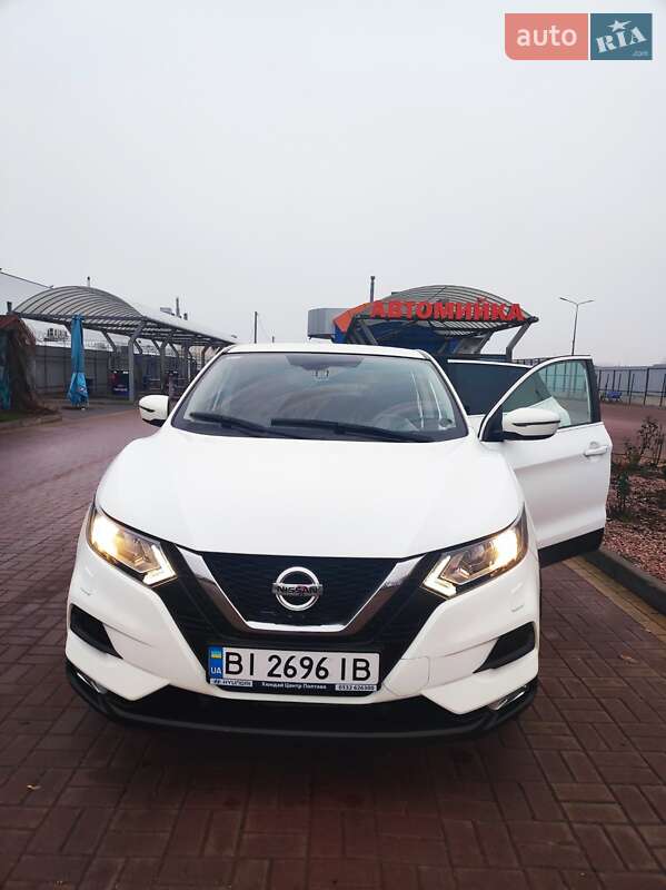 Внедорожник / Кроссовер Nissan Qashqai 2018 в Полтаве